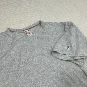 Champion Todd Snyder Mens Large Heather Grey Short Sleeve T-Shirt Collab
